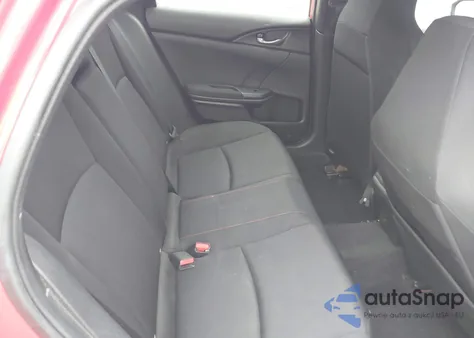 2018 Honda Civic Si из США, поврежденный, VIN 2HGFC1E56JH708361